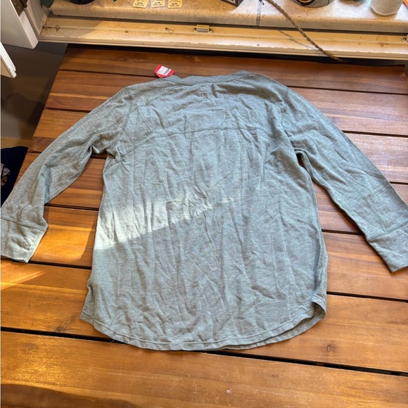 NWT Marmot Women's Kerr 3/4 Sleeve Top Green Size M - Picture 7 of 7